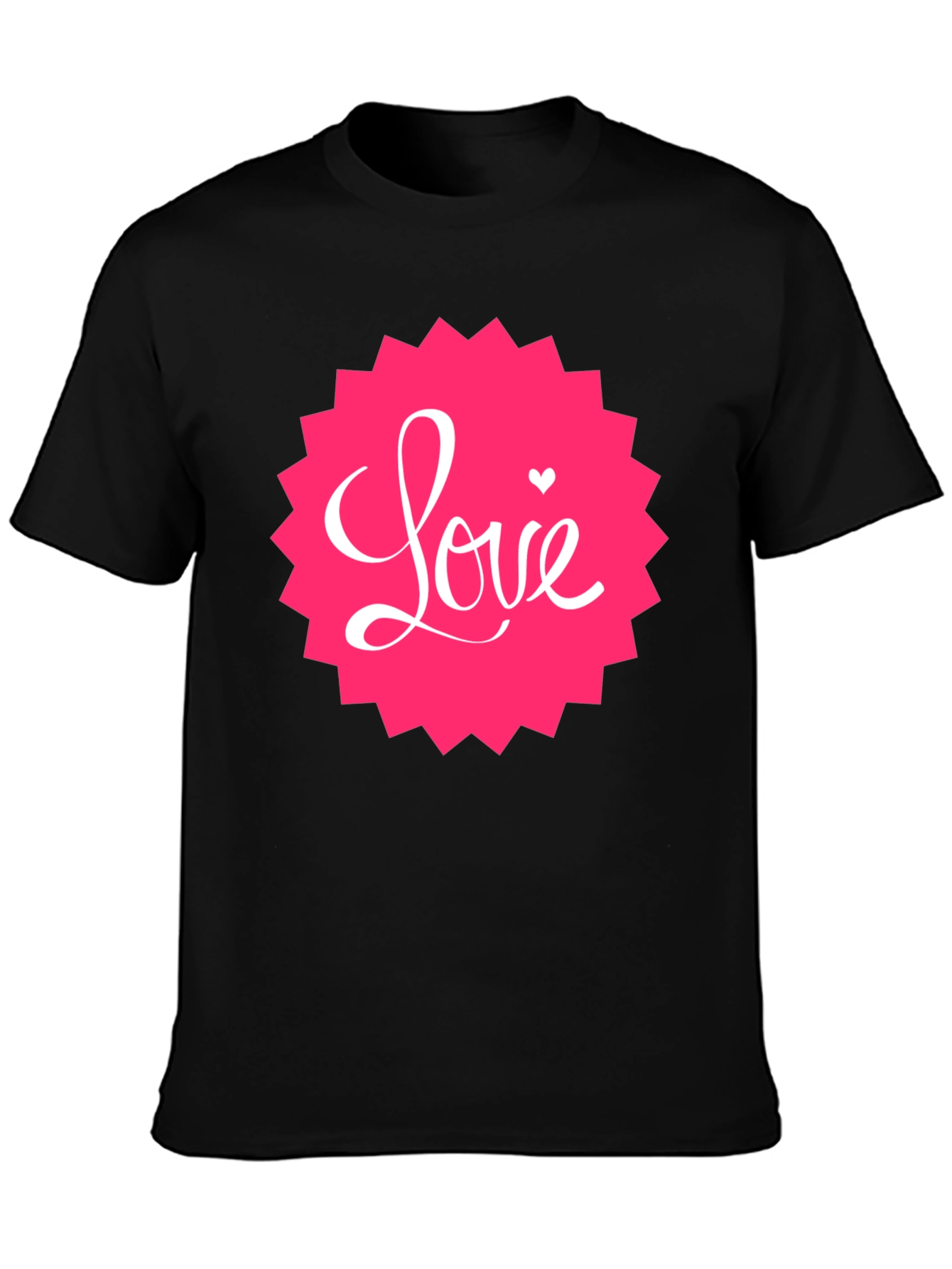 Love Graphic Tee - Stylish & Comfortable