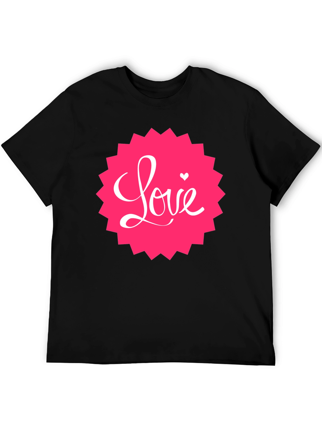 Love Graphic Tee - Stylish & Comfortable