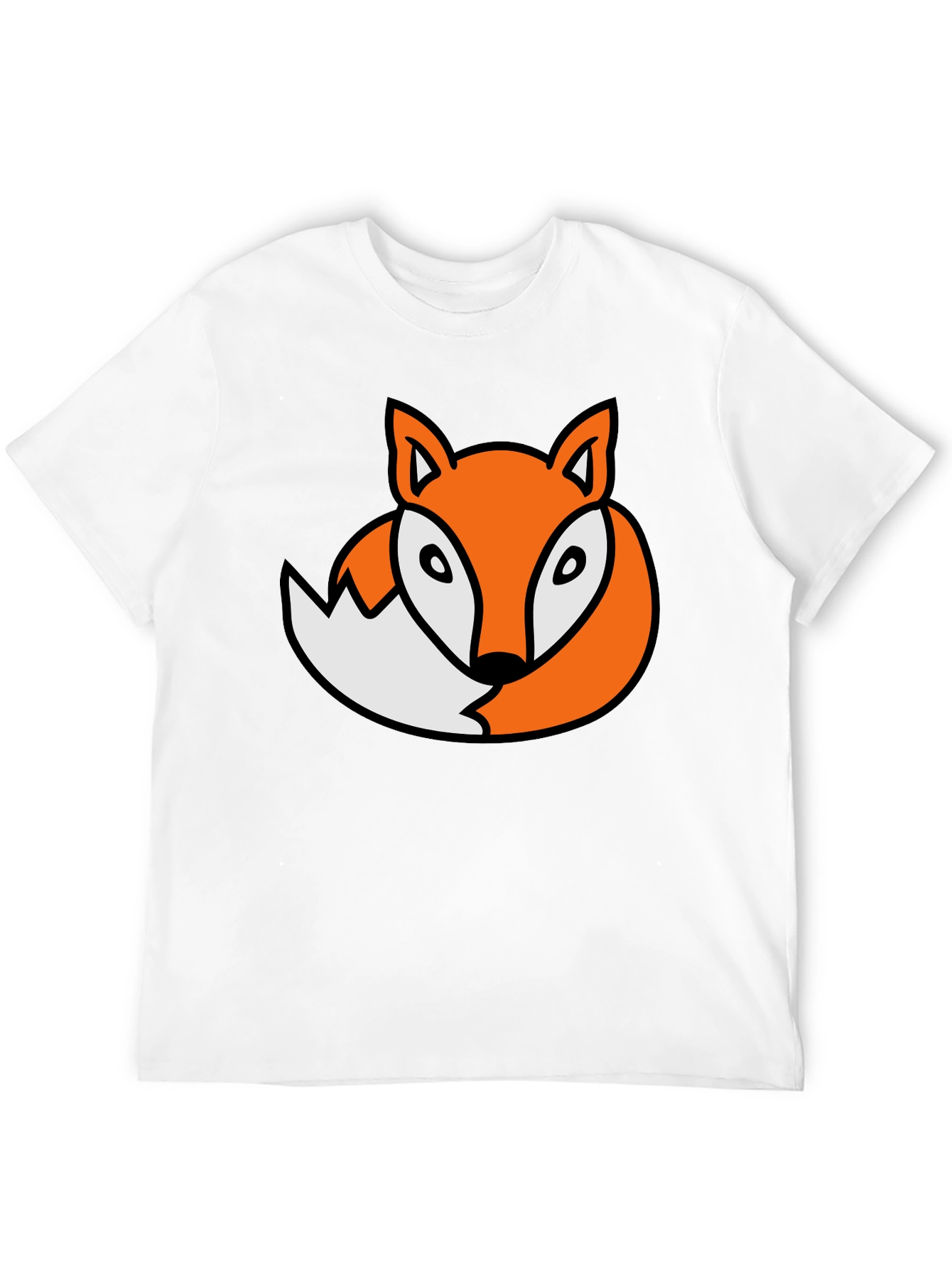 Fox Graphic Tee - Mens Black T-Shirt