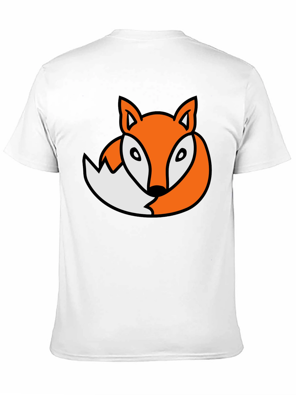 Fox Graphic Tee - Mens Black T-Shirt