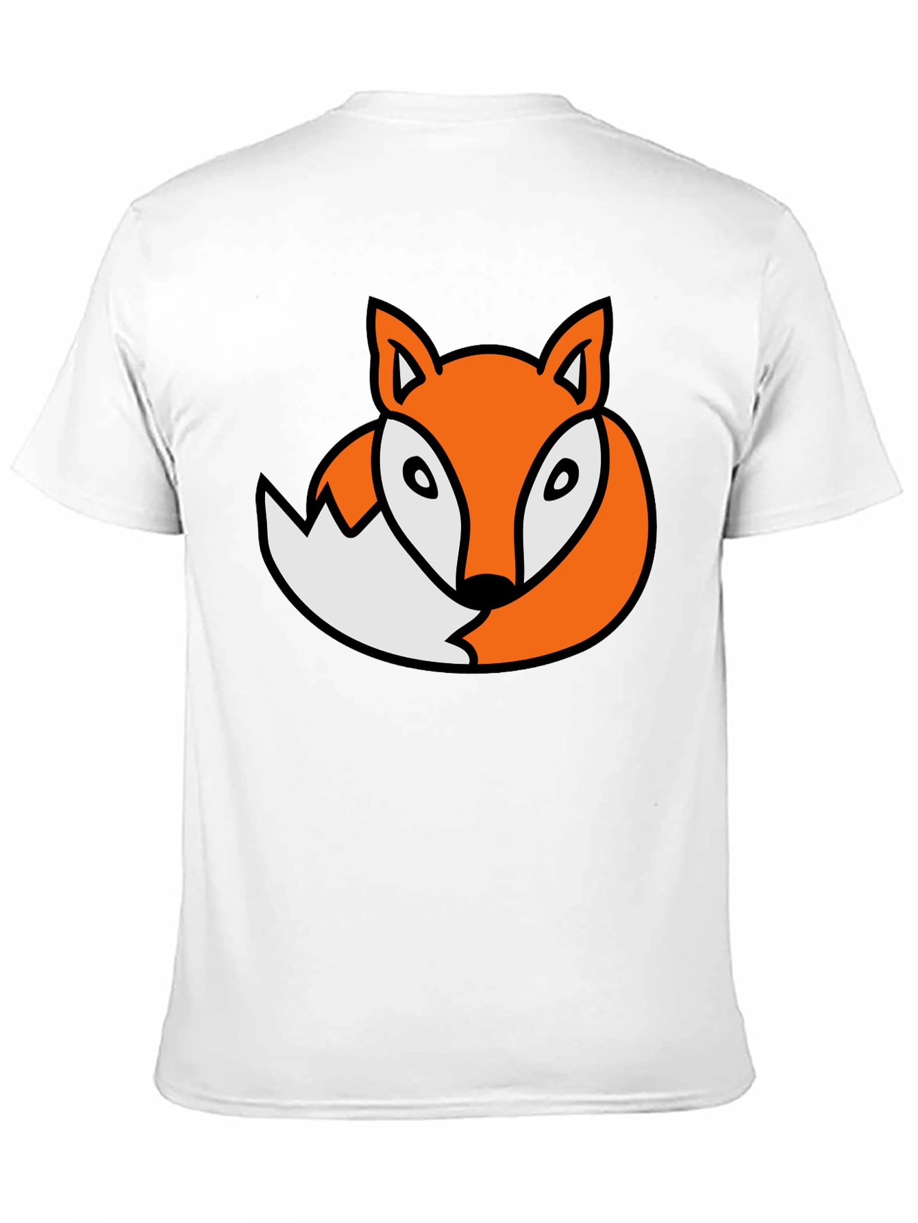 Fox Graphic Tee - Mens Black T-Shirt