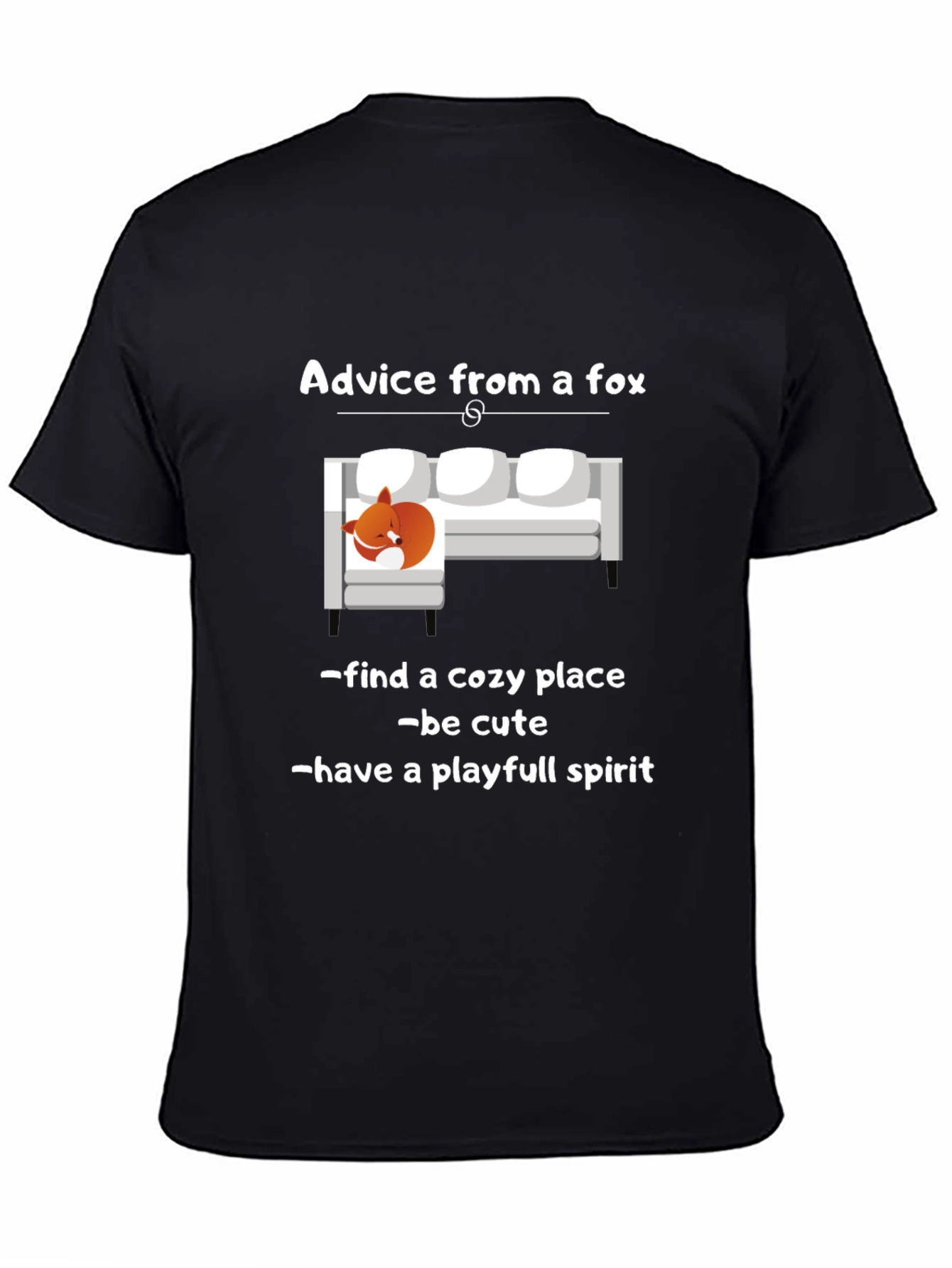 Advice From a Fox T-Shirt