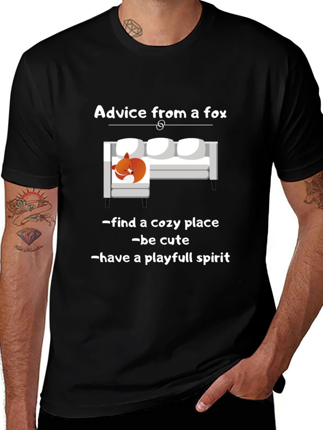 Advice From a Fox T-Shirt