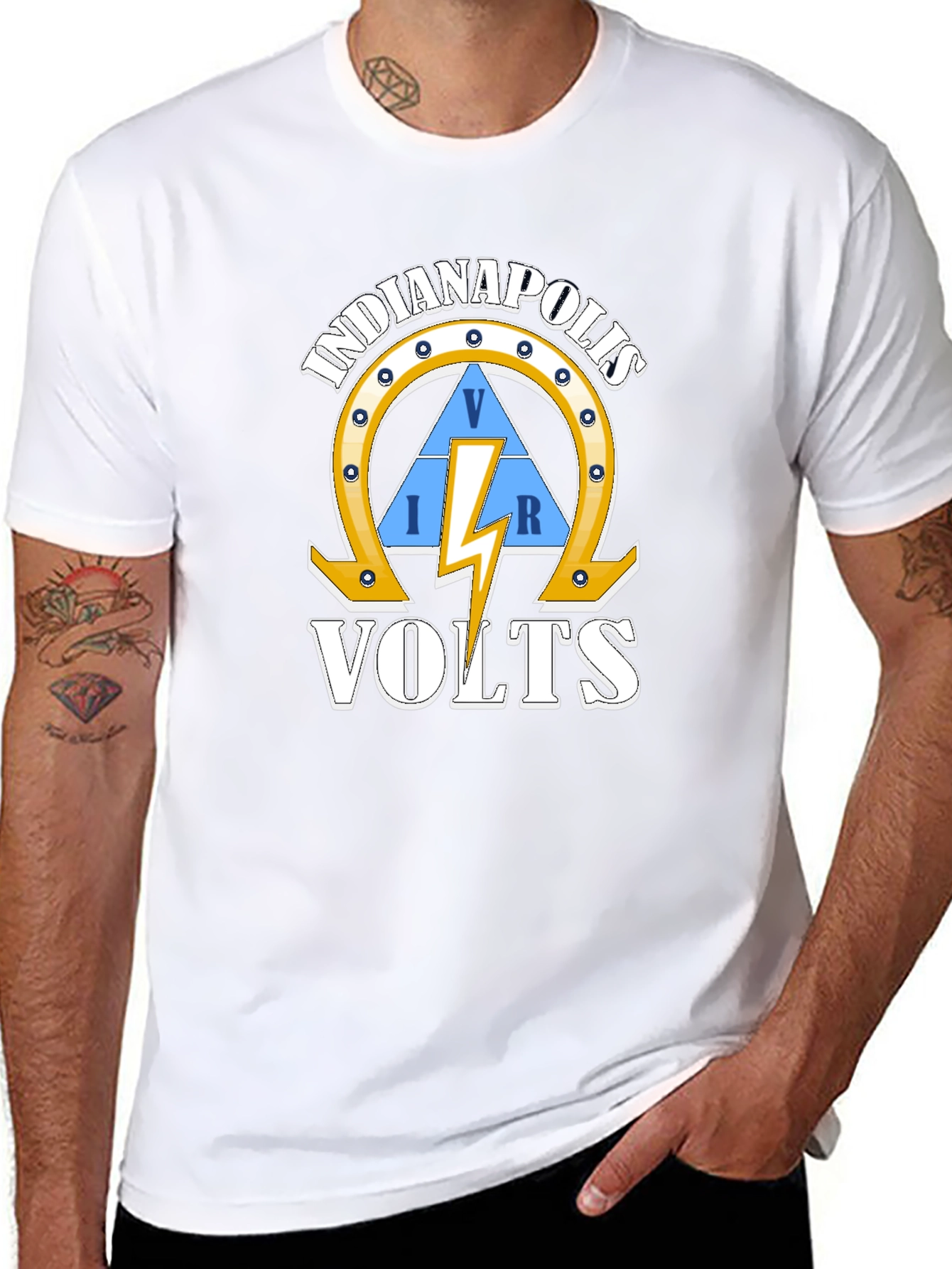 Indianapolis VOLTS T-Shirt