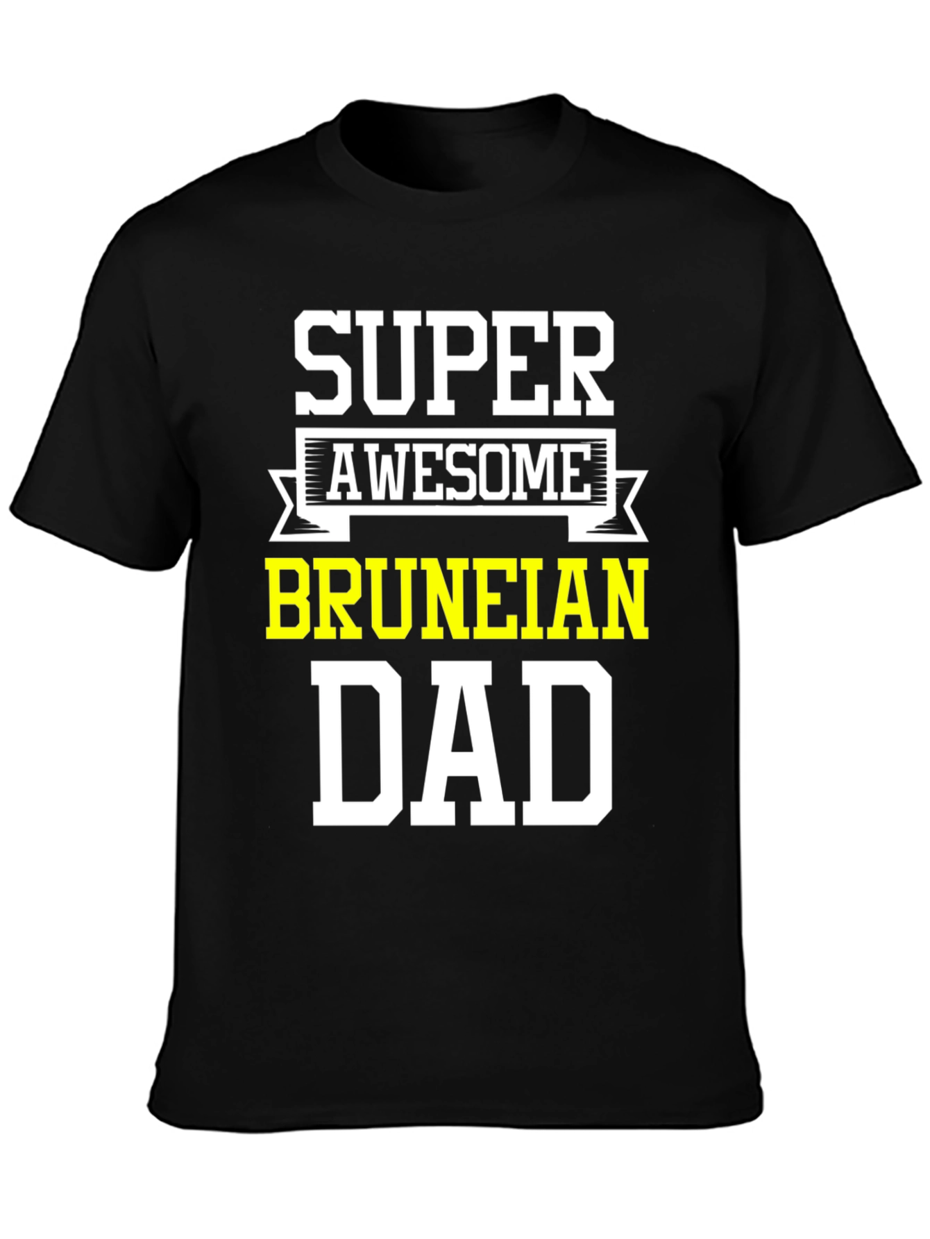 Super Awesome Bruneian Dad T-Shirt