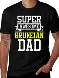 Super Awesome Bruneian Dad T-Shirt