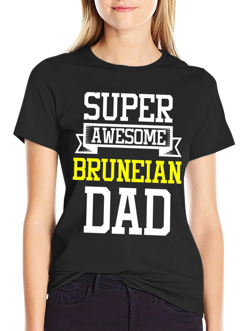Super Awesome Bruneian Dad T-Shirt