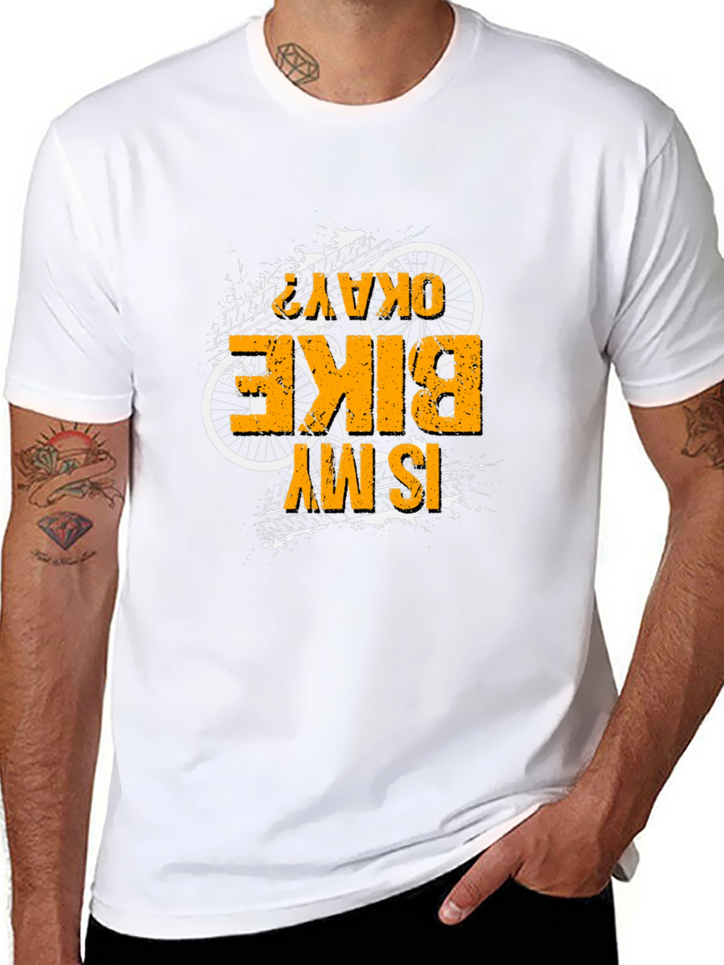 Is My Bike Okay? Graphic Tee