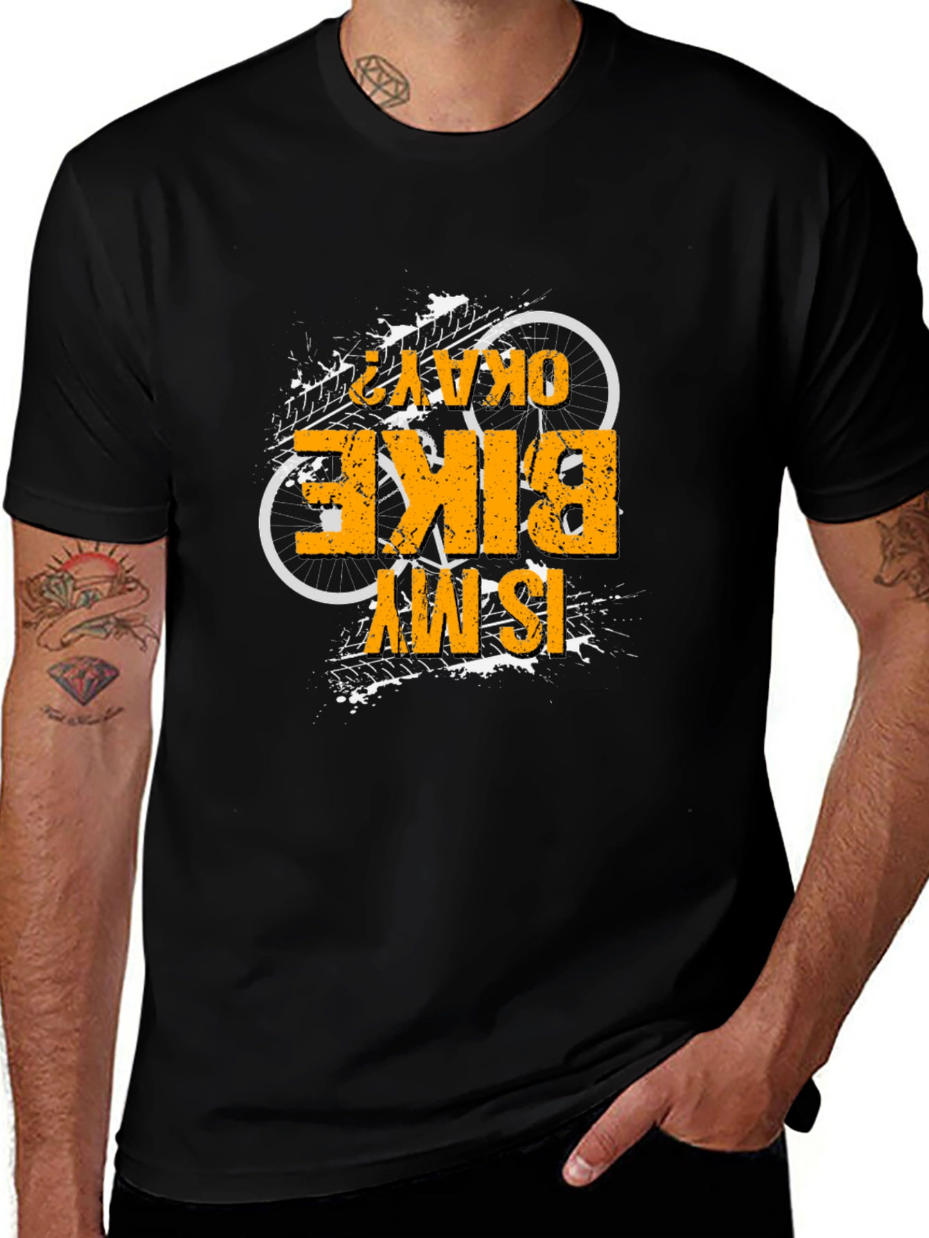 Is My Bike Okay? Graphic Tee
