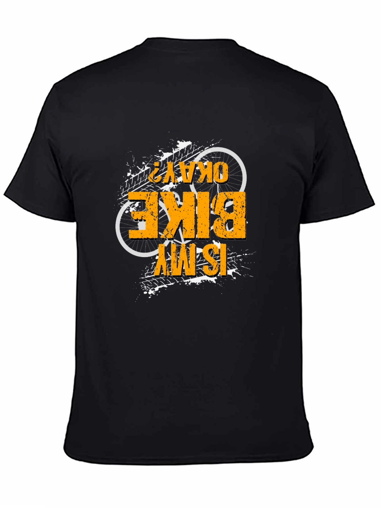 Is My Bike Okay? Graphic Tee