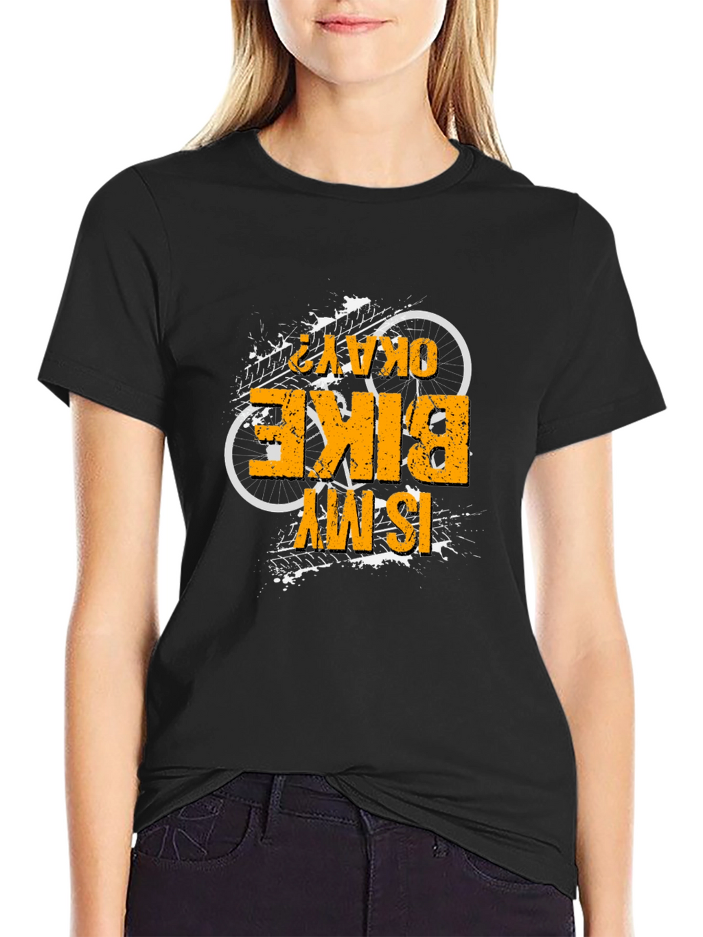 Is My Bike Okay? Graphic Tee