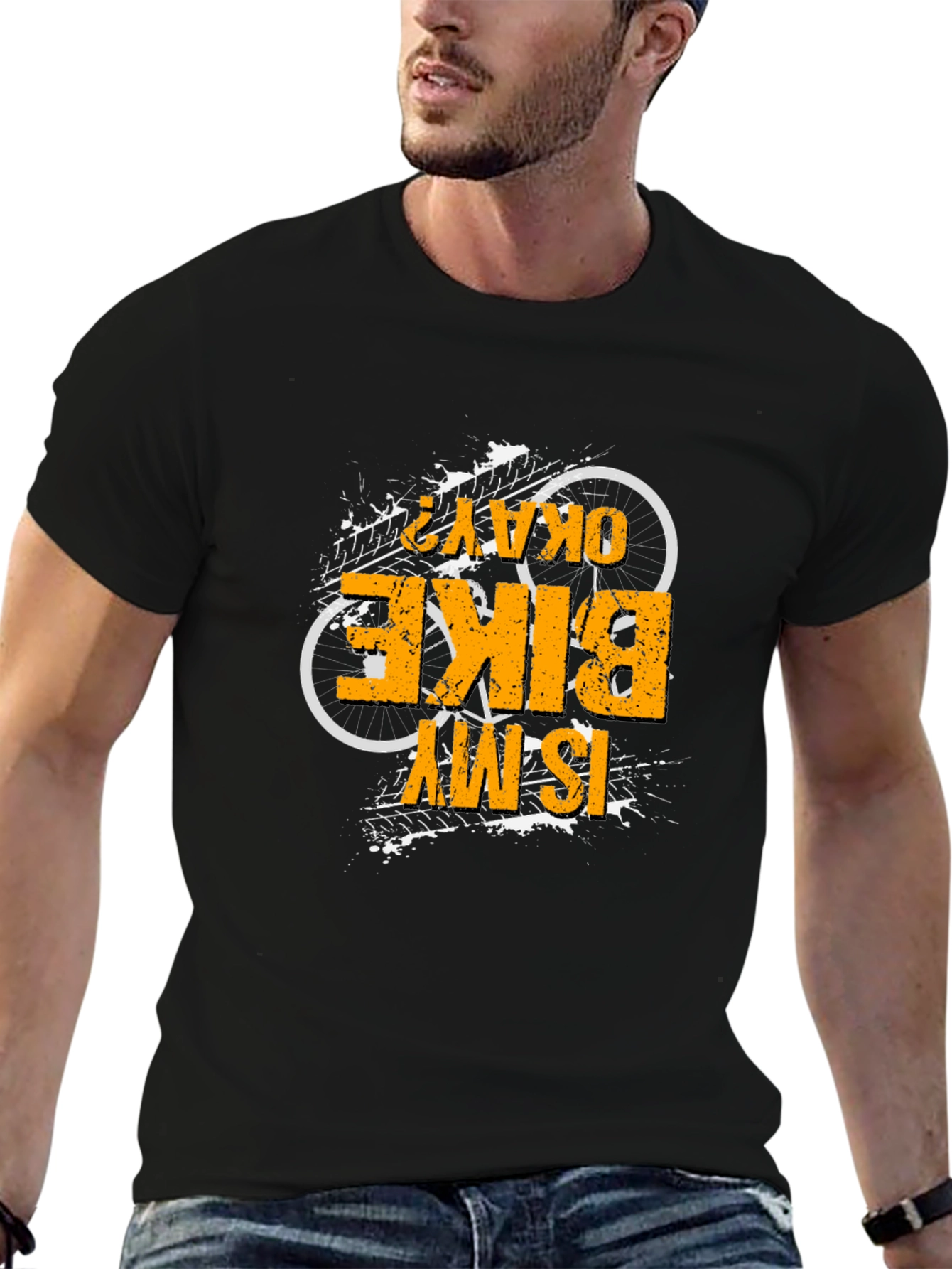 Is My Bike Okay? Graphic Tee