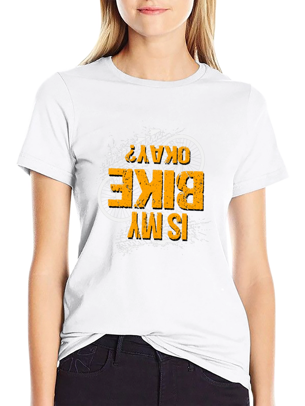 Is My Bike Okay? Graphic Tee