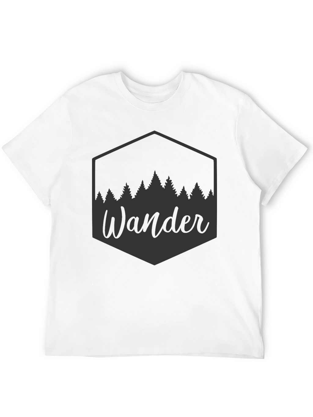 Wanderlust Black T-Shirt