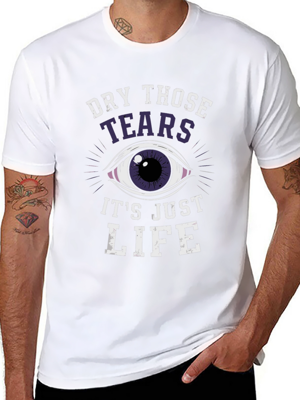 Dry Those Tears Graphic Tee