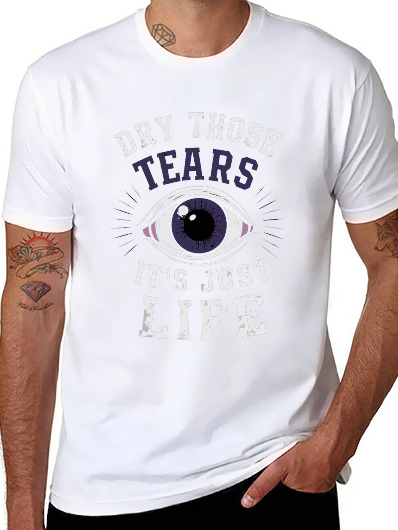 Dry Those Tears Graphic Tee