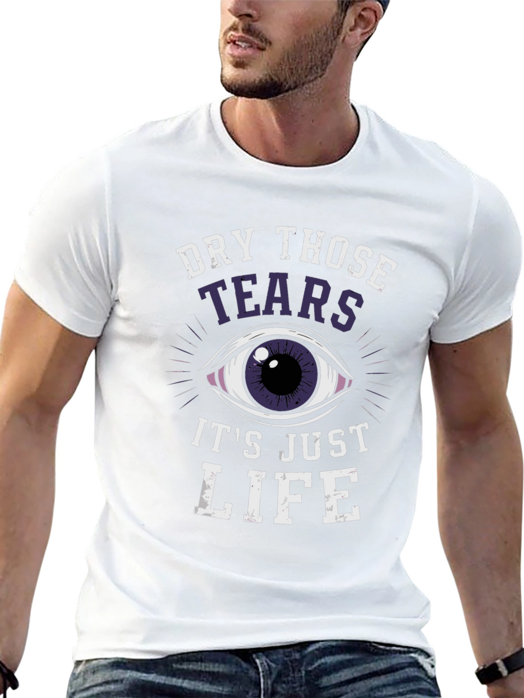 Dry Those Tears Graphic Tee