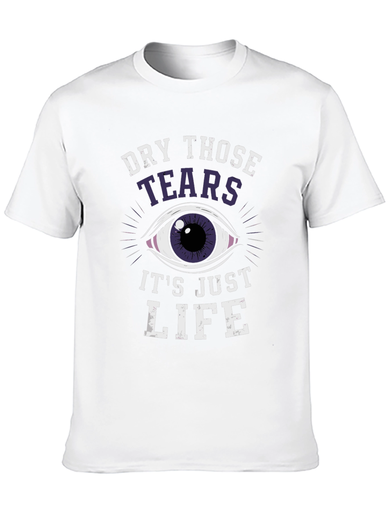 Dry Those Tears Graphic Tee