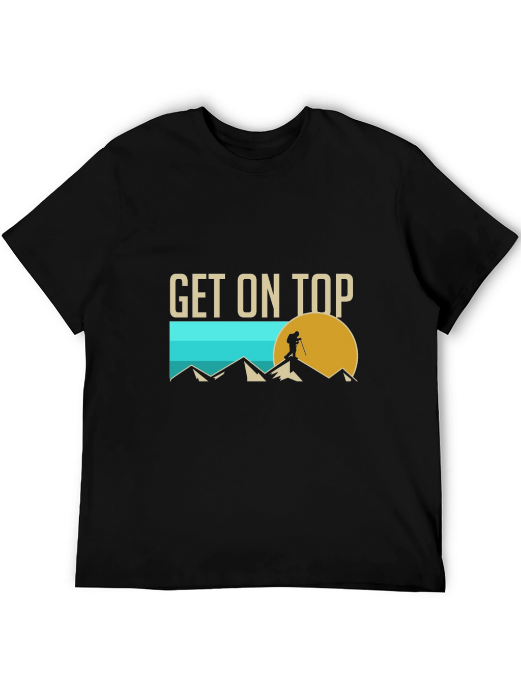 Get On Top Hiking Graphic Tee