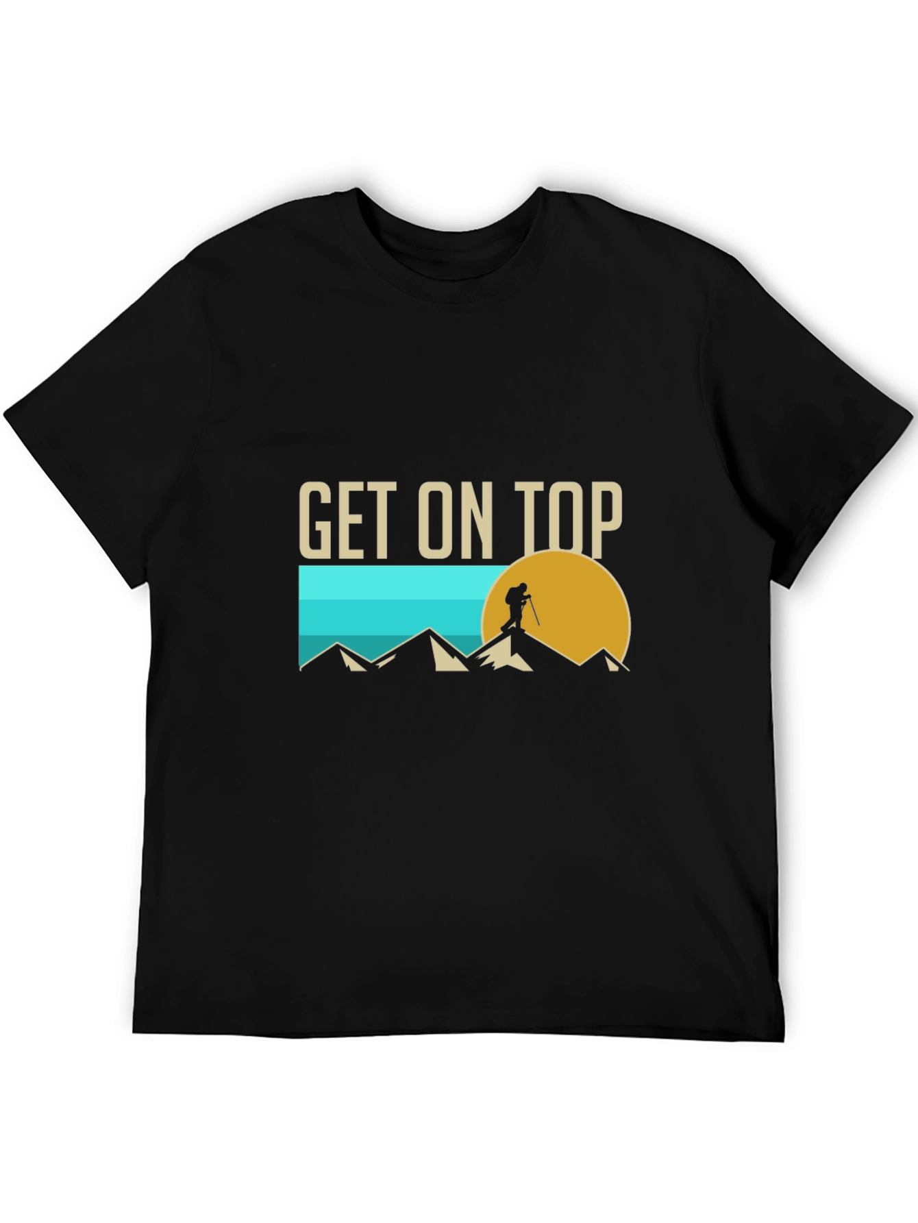 Get On Top Hiking Graphic Tee
