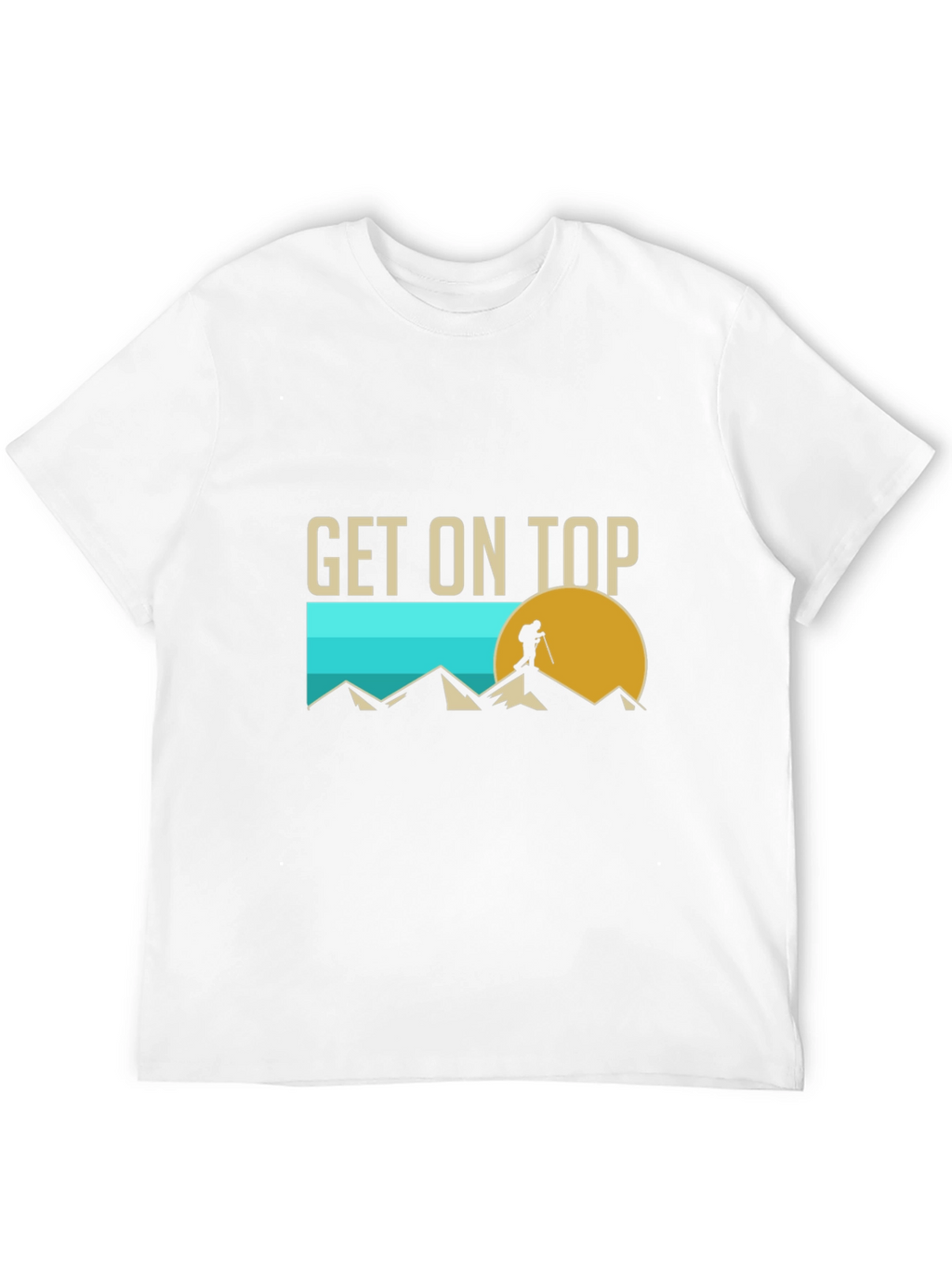 Get On Top Hiking Graphic Tee