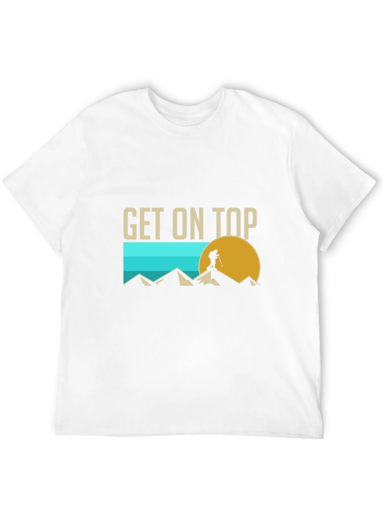 Get On Top Hiking Graphic Tee
