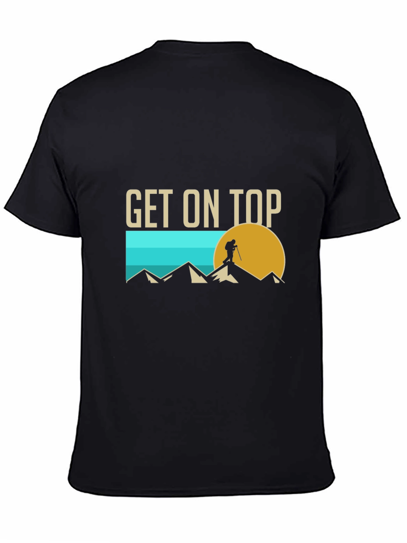Get On Top Hiking Graphic Tee