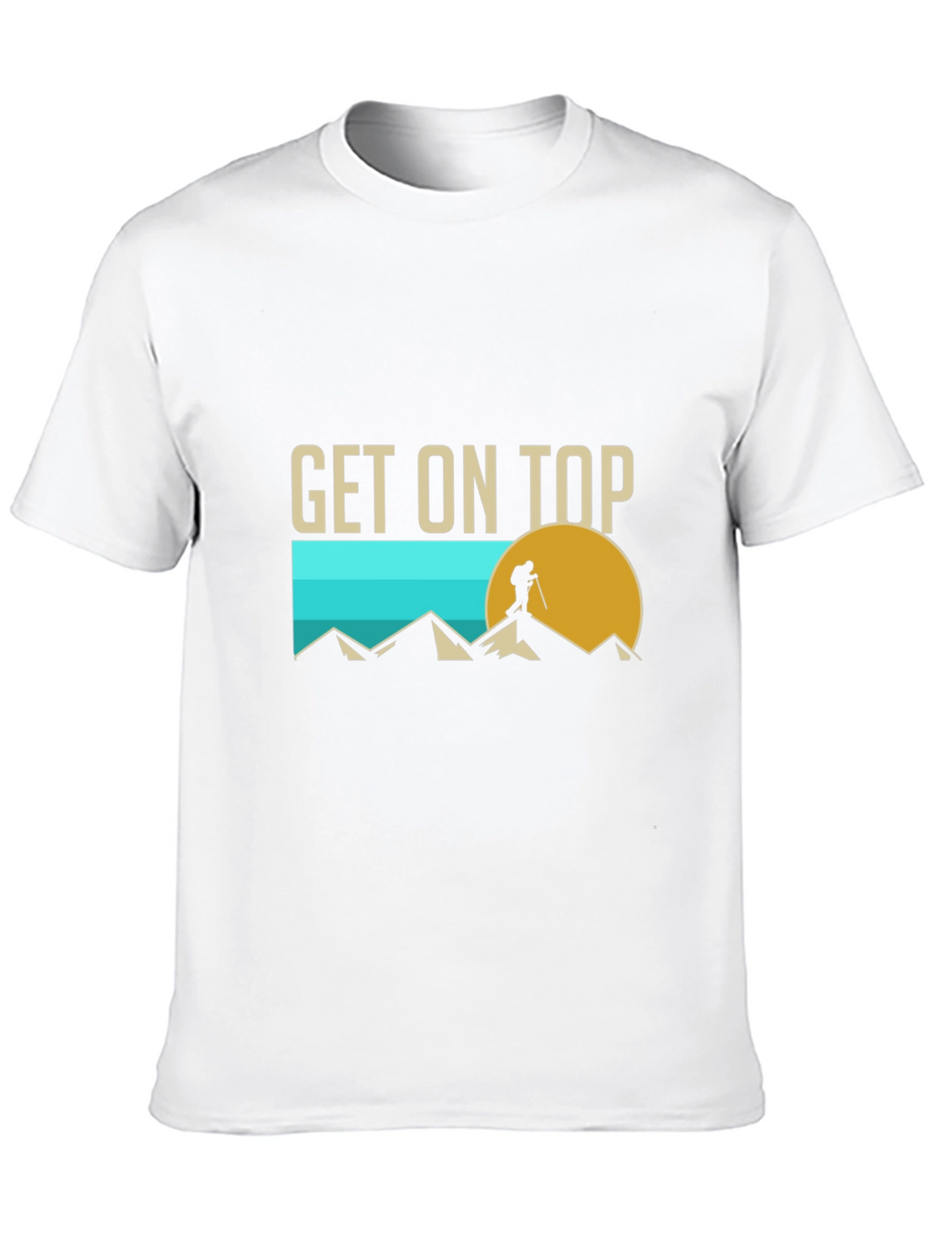 Get On Top Hiking Graphic Tee