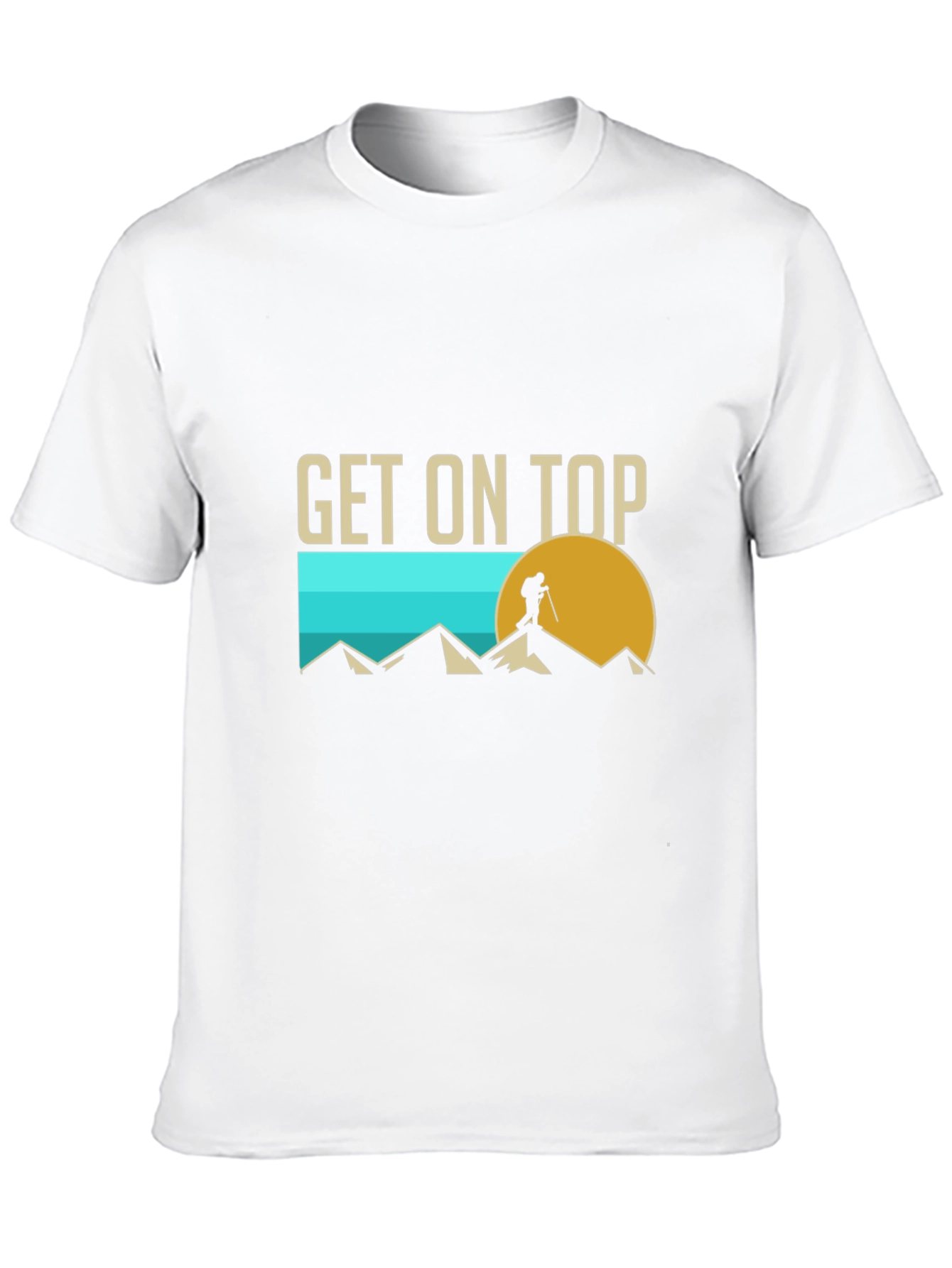 Get On Top Hiking Graphic Tee