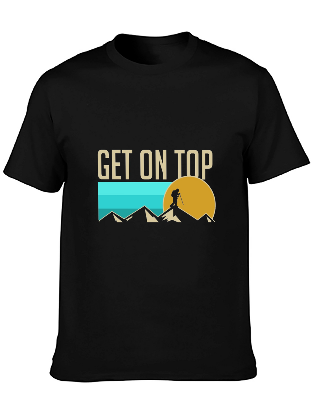 Get On Top Hiking Graphic Tee