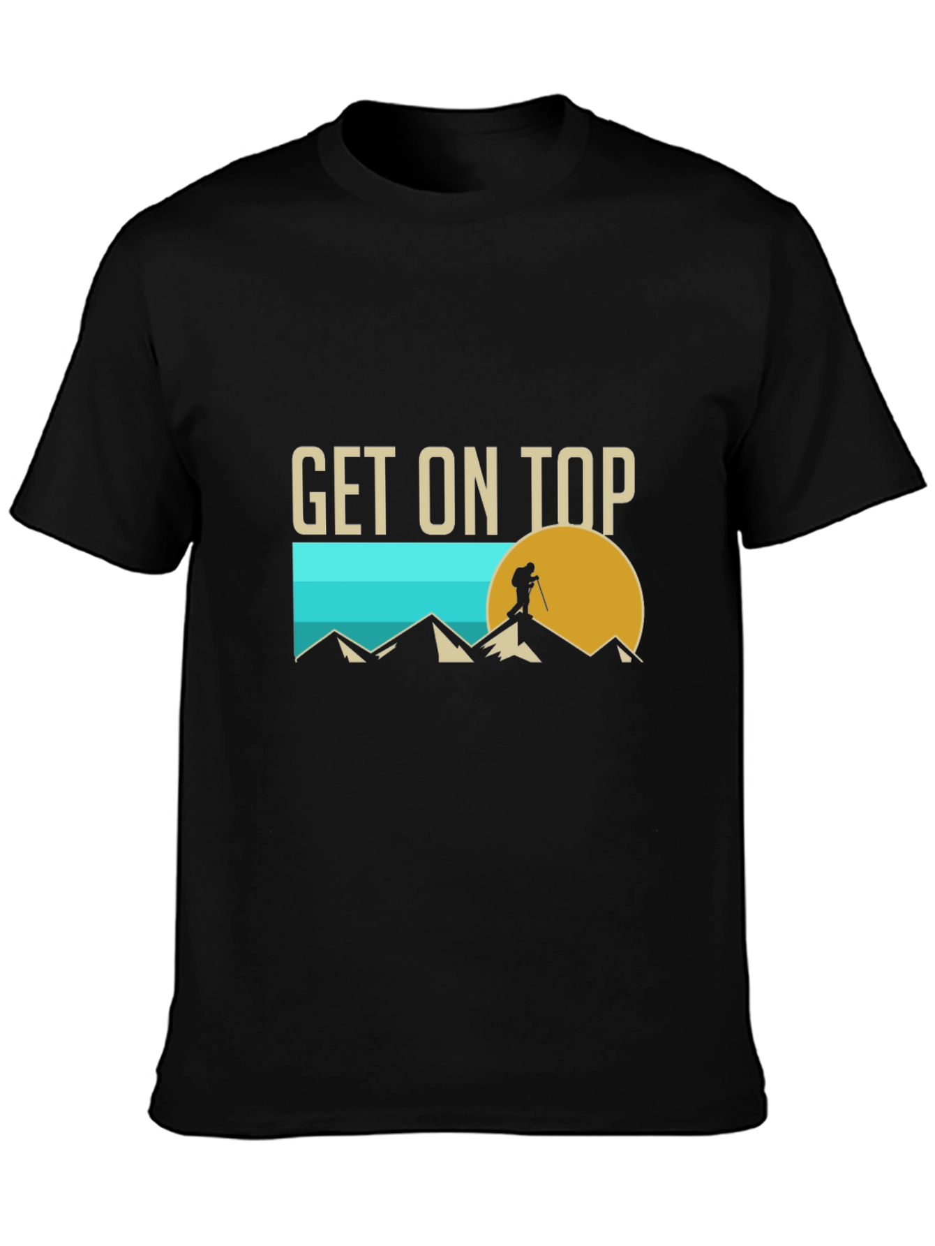 Get On Top Hiking Graphic Tee