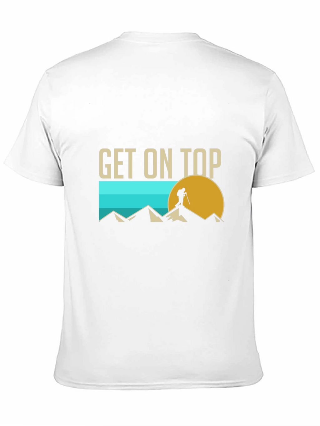 Get On Top Hiking Graphic Tee