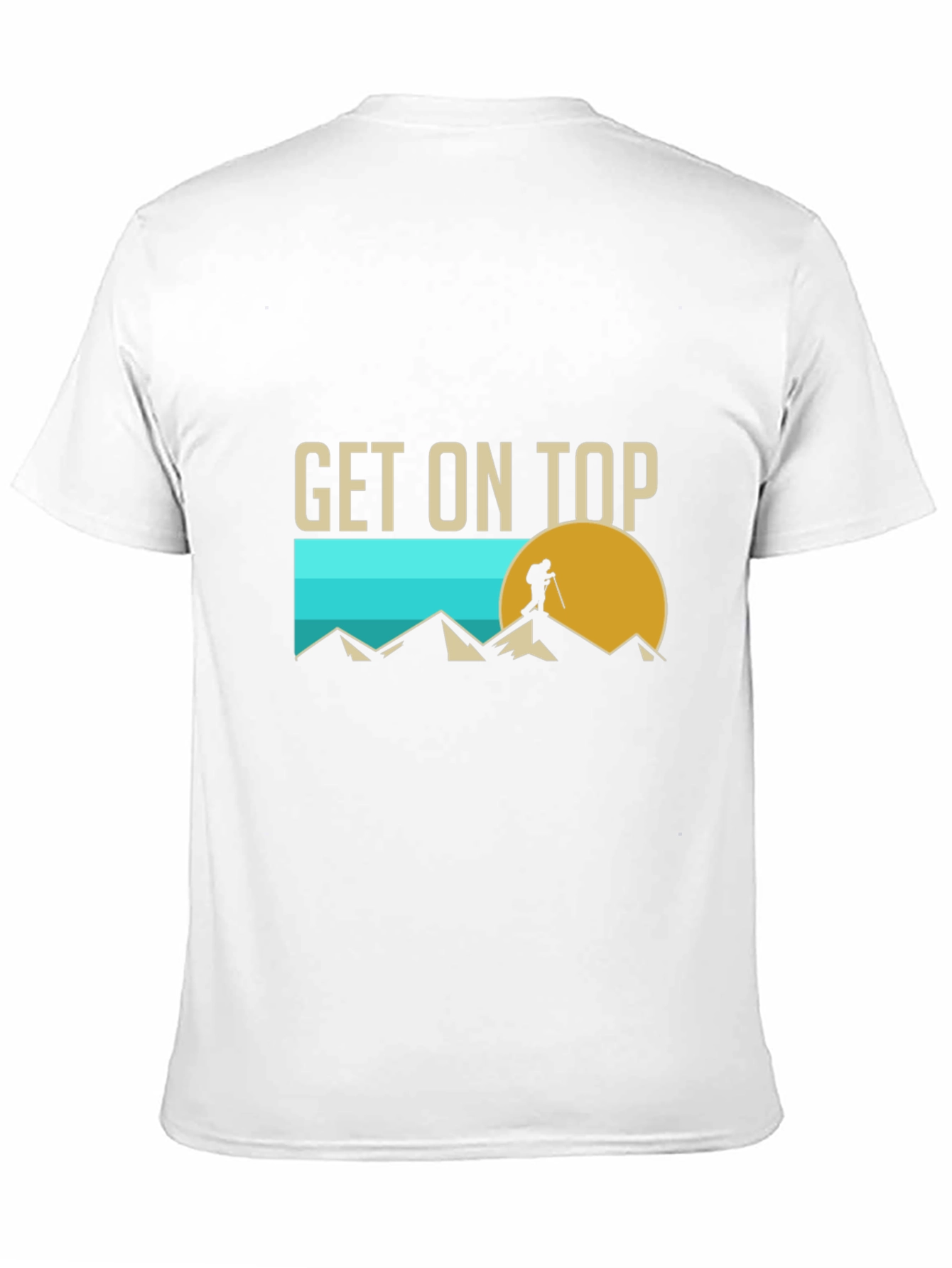Get On Top Hiking Graphic Tee