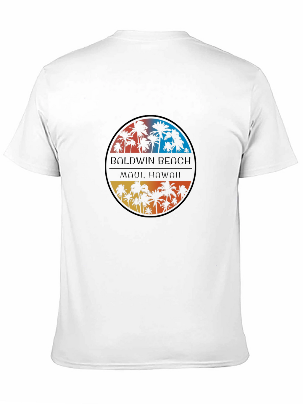 Baldwin Beach Maui Hawaii Graphic T-Shirt