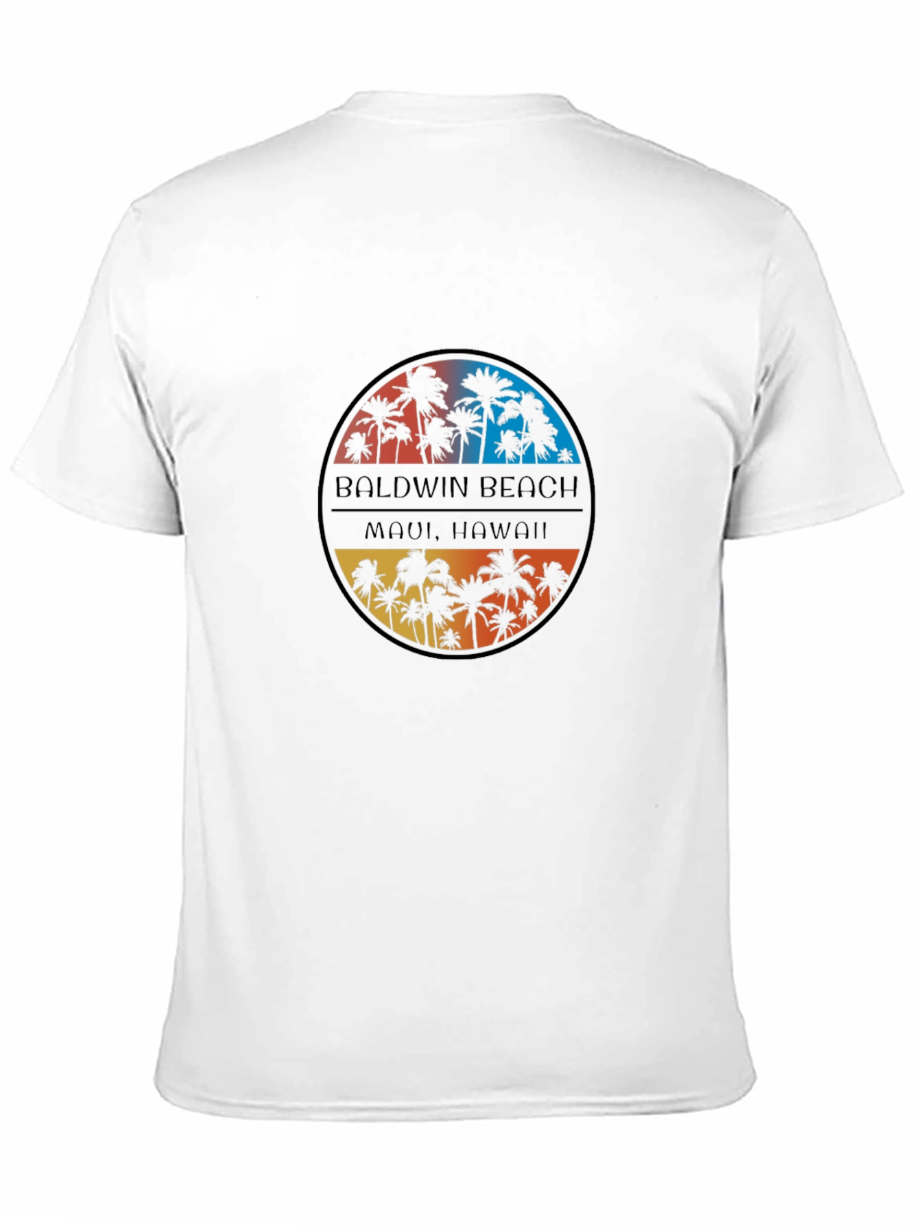 Baldwin Beach Maui Hawaii Graphic T-Shirt