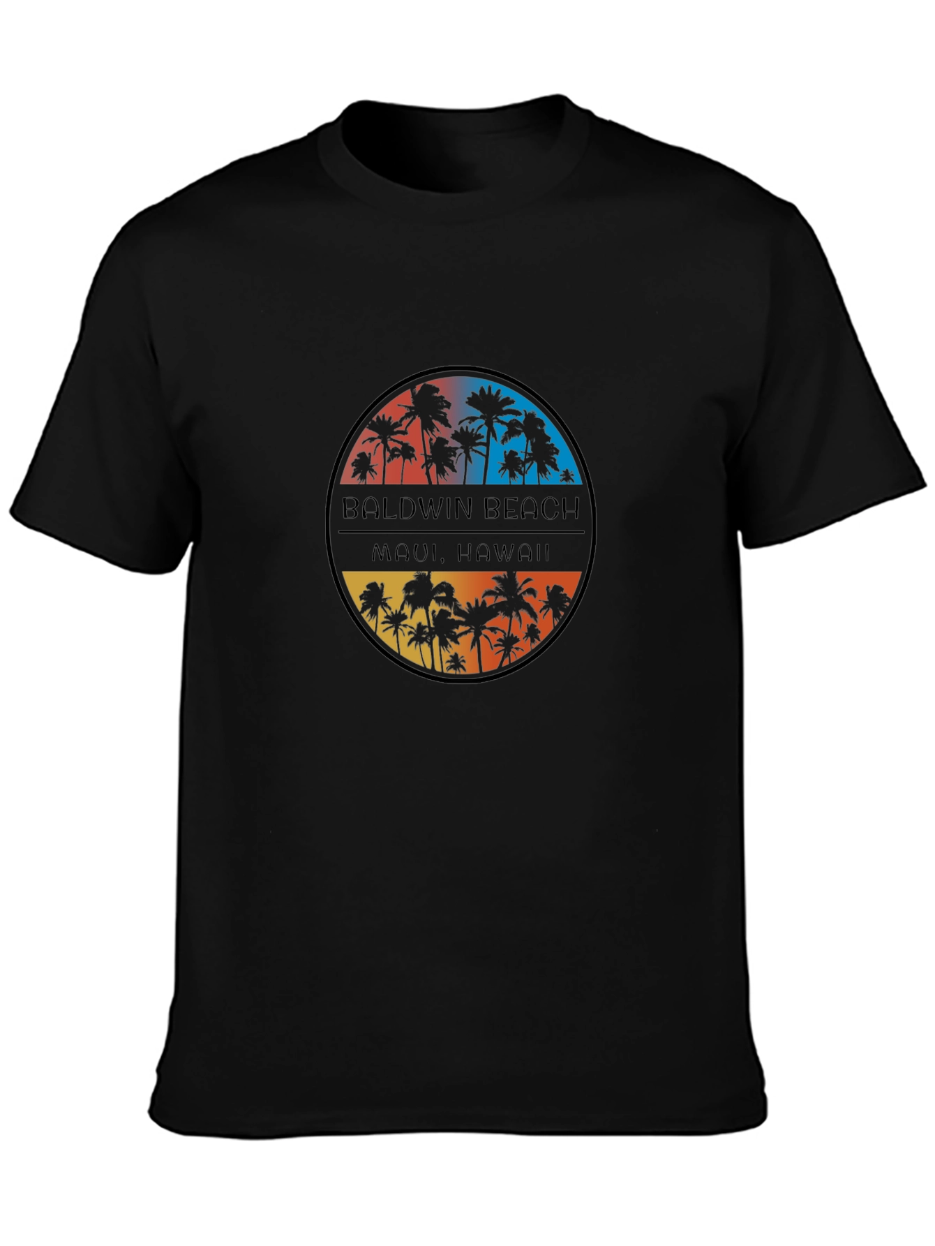 Baldwin Beach Maui Hawaii Graphic T-Shirt