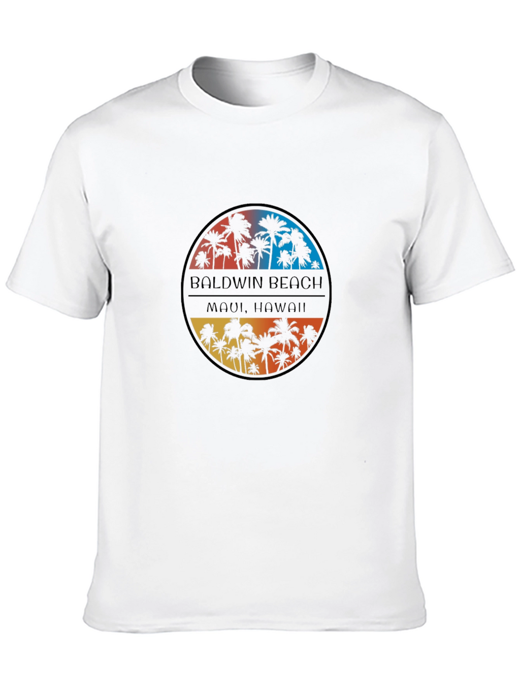 Baldwin Beach Maui Hawaii Graphic T-Shirt