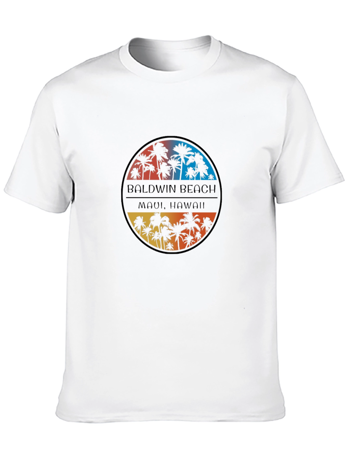 Baldwin Beach Maui Hawaii Graphic T-Shirt
