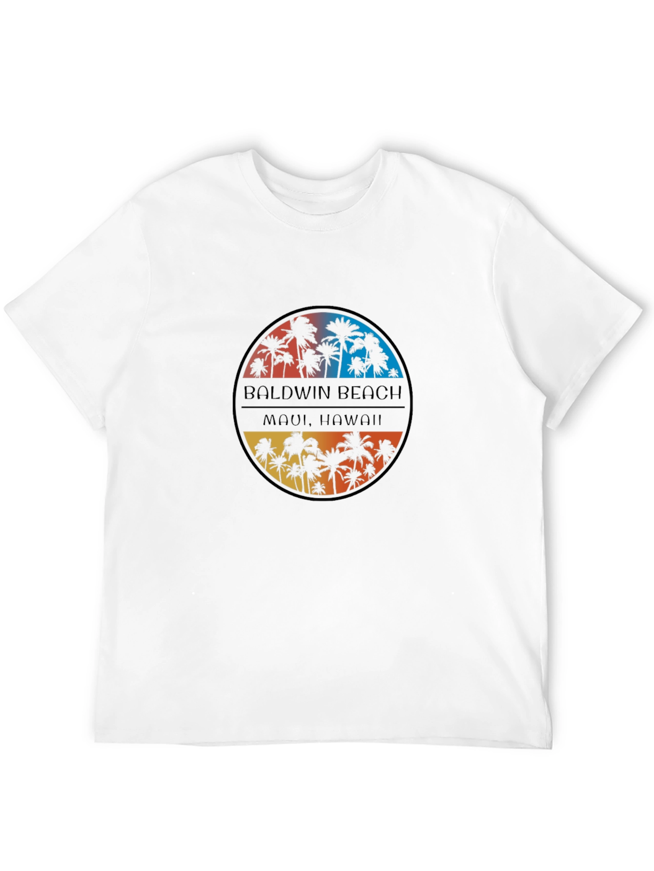 Baldwin Beach Maui Hawaii Graphic T-Shirt