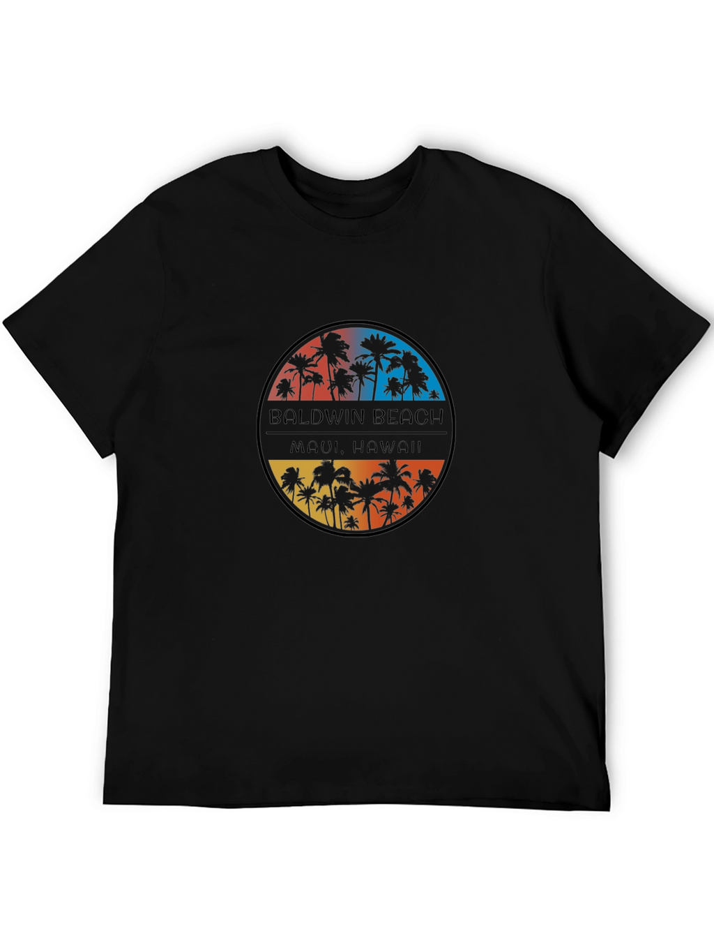 Baldwin Beach Maui Hawaii Graphic T-Shirt