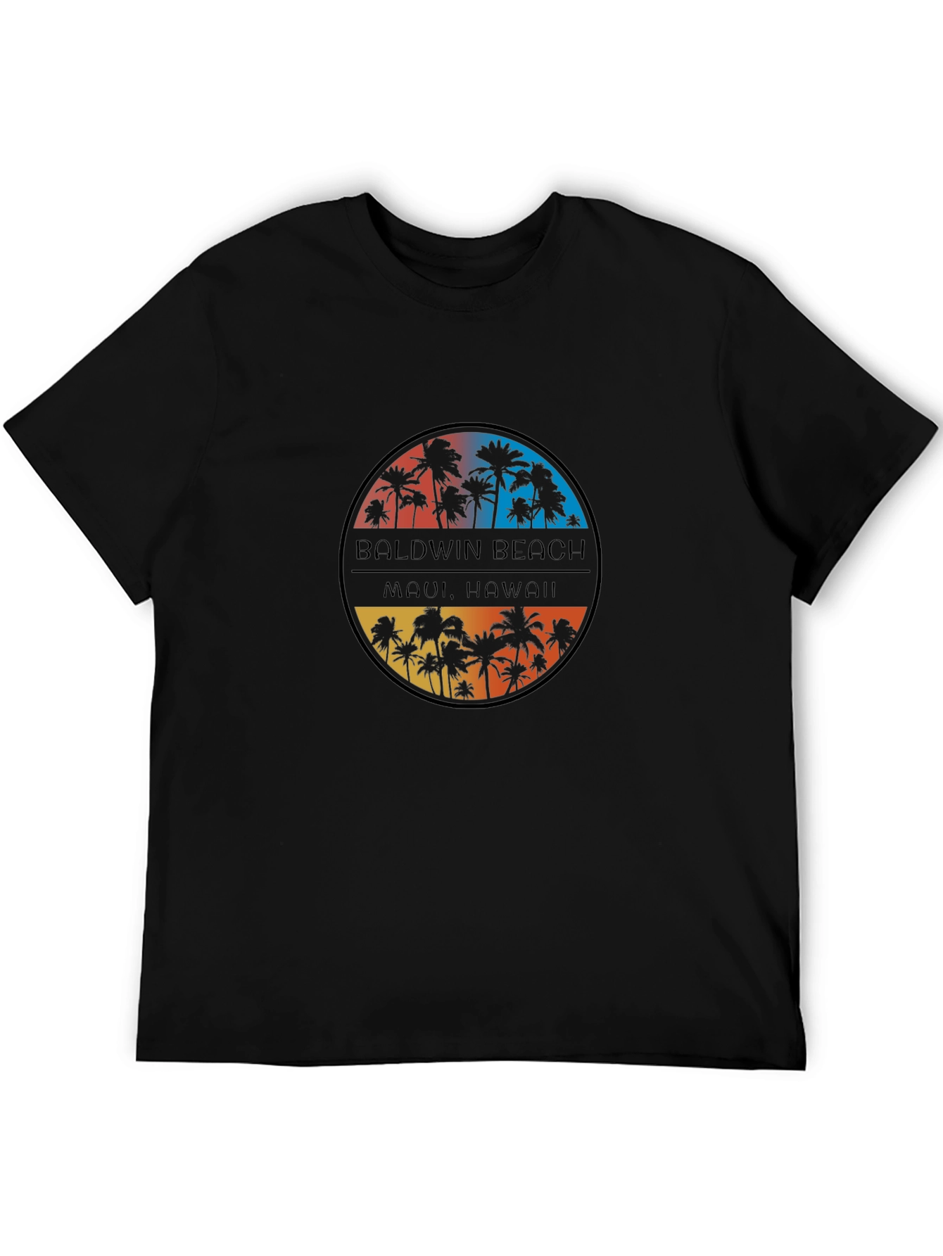 Baldwin Beach Maui Hawaii Graphic T-Shirt