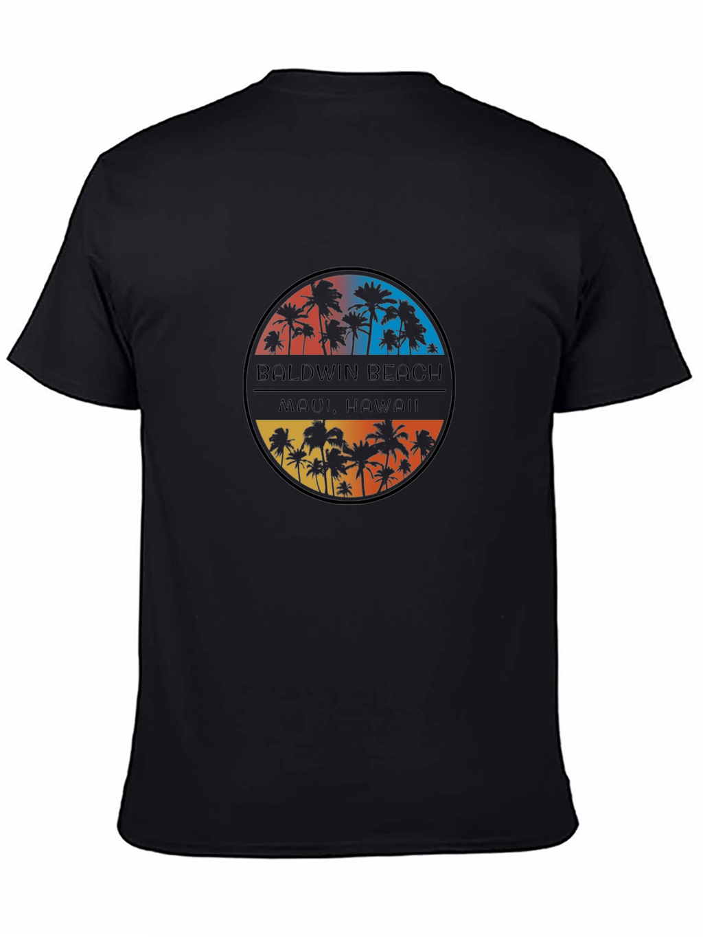 Baldwin Beach Maui Hawaii Graphic T-Shirt