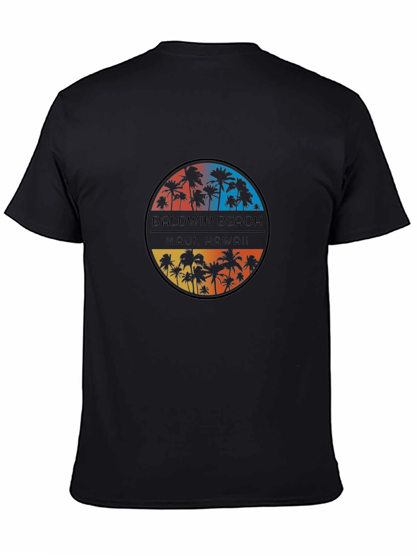 Baldwin Beach Maui Hawaii Graphic T-Shirt