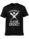 Cricket Lovers T-Shirt