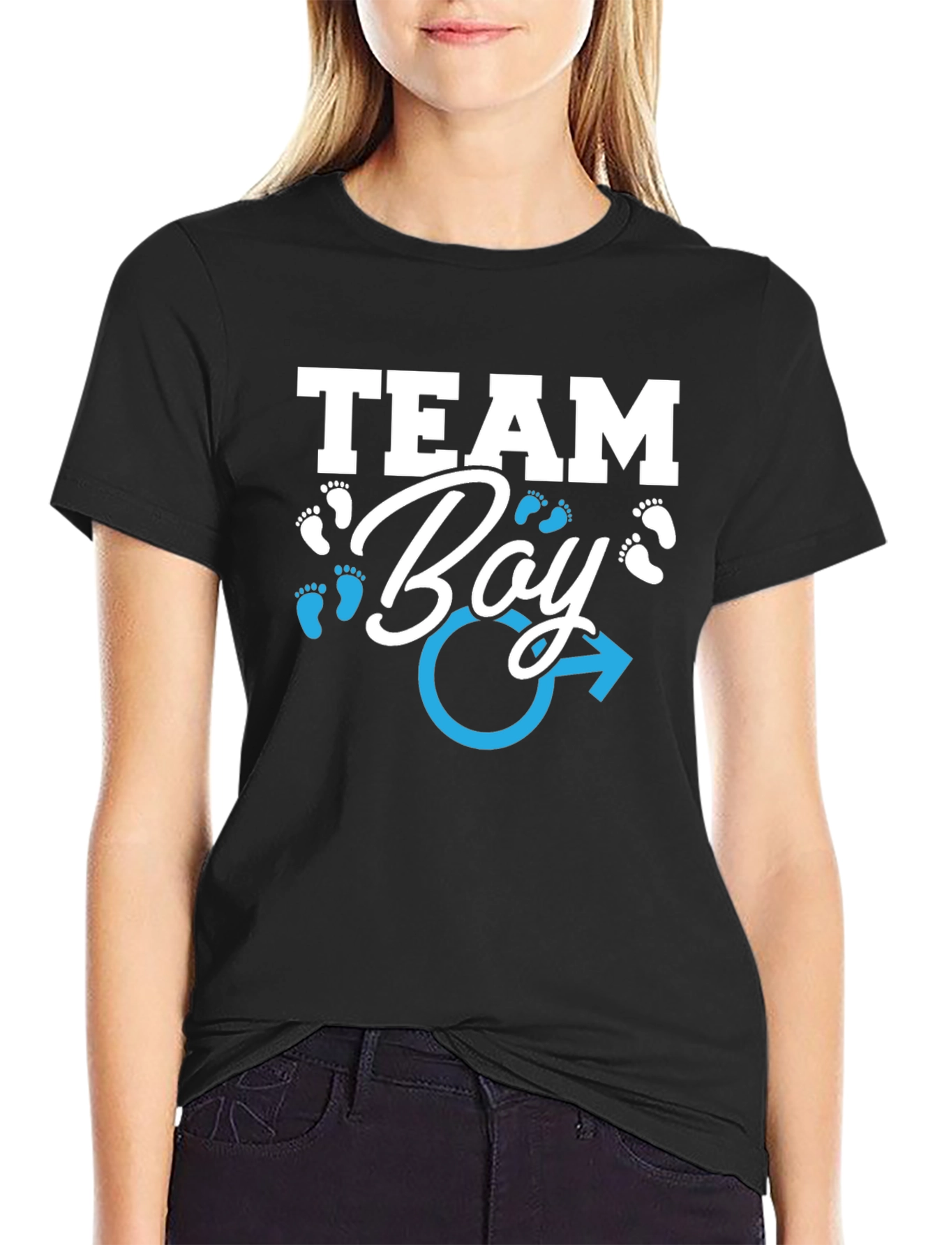 Team Boy T-Shirt - Gender Reveal Tee