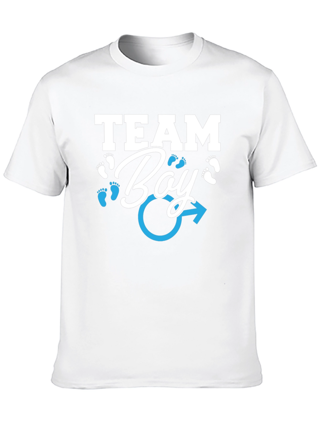 Team Boy T-Shirt - Gender Reveal Tee