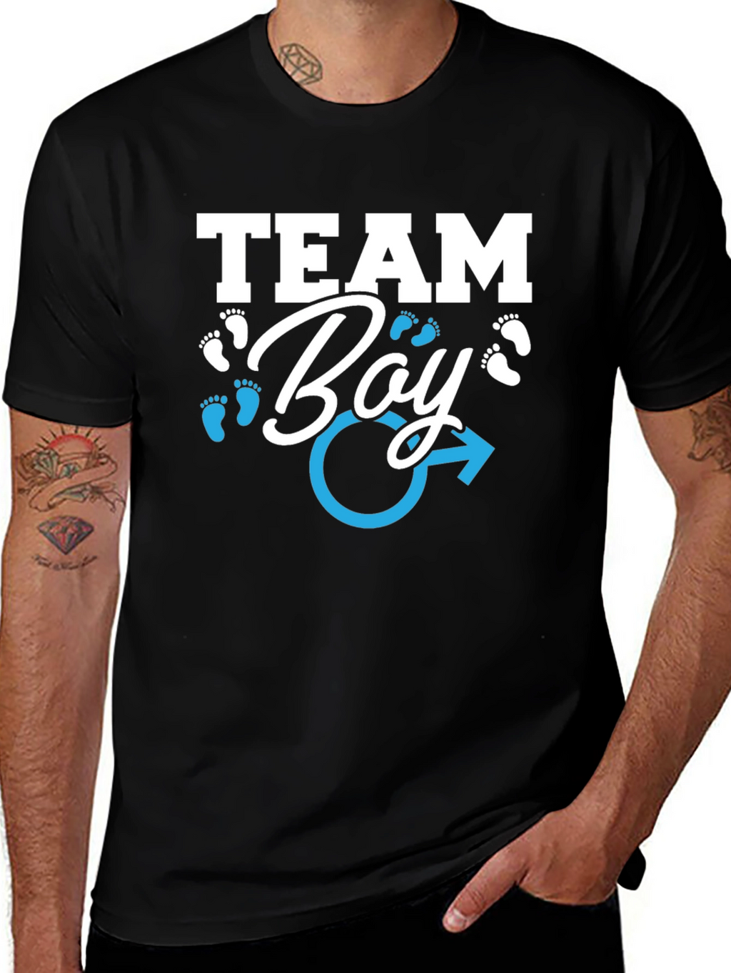 Team Boy T-Shirt - Gender Reveal Tee