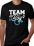 Team Boy T-Shirt - Gender Reveal Tee