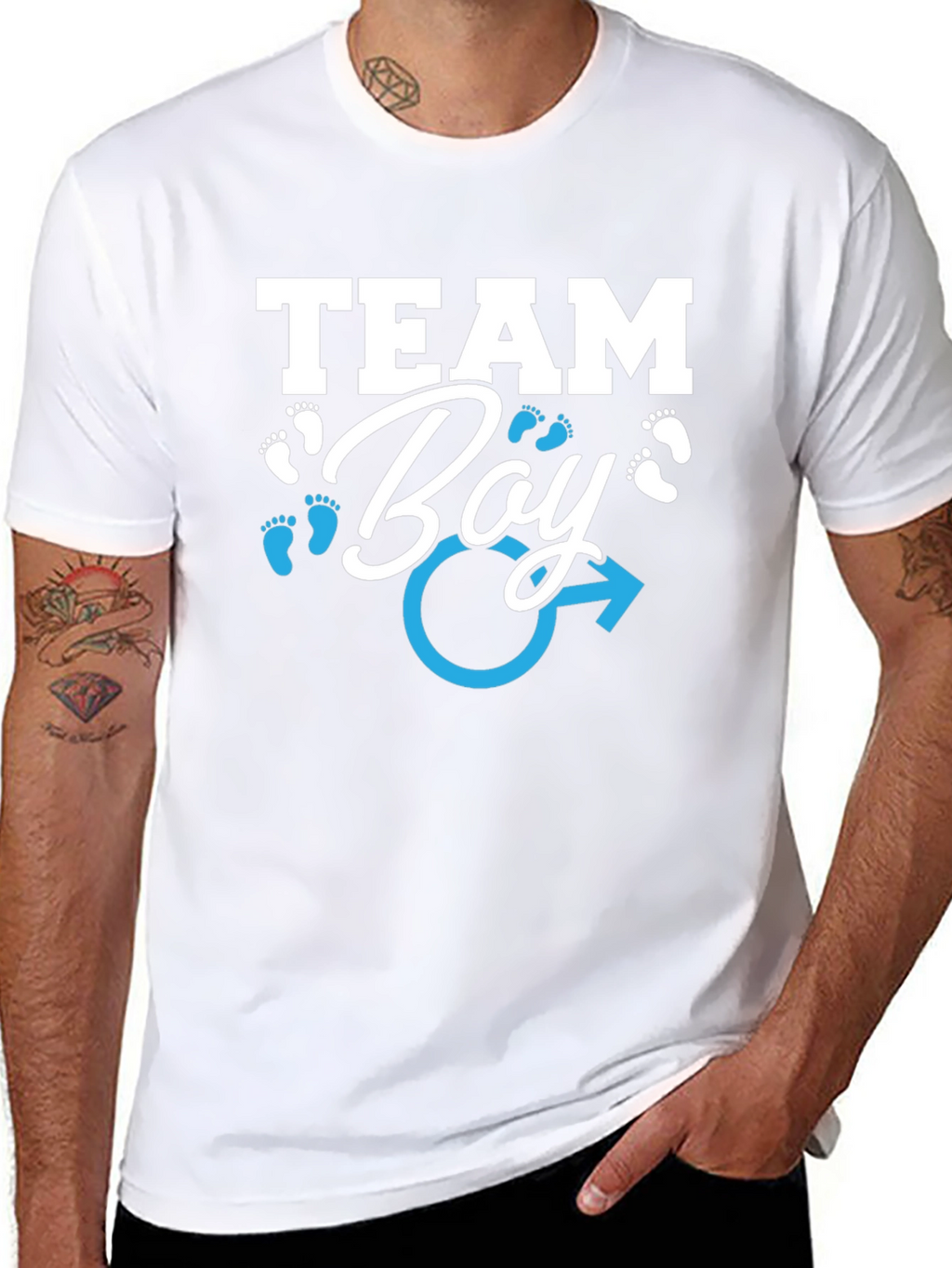 Team Boy T-Shirt - Gender Reveal Tee