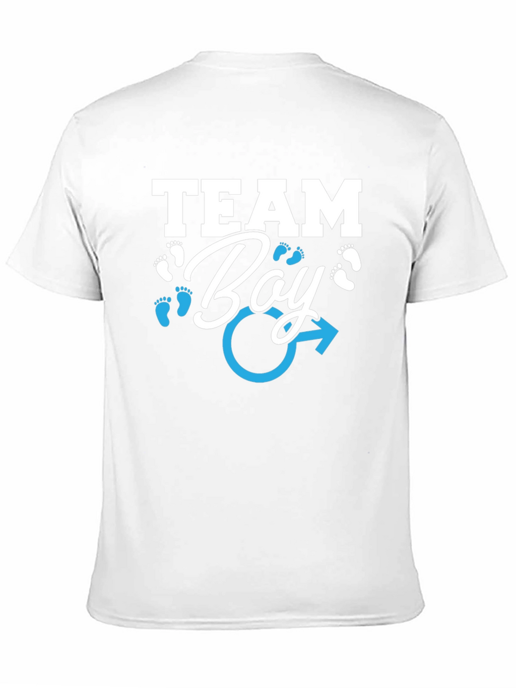 Team Boy T-Shirt - Gender Reveal Tee